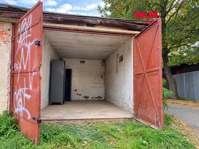 Pronájem garáže, 18 m, Praha - Michle, Praha 10 – Michle