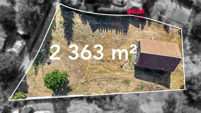 Prodej pozemku k bydlení, 2583 m, Zahořany, ul. Oprechtice, Zahořany – Oprechtice, okres Domažlice
