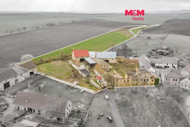 Prodej zemědělské usedlosti, 150 m, Strupčice, Strupčice – Sušany, okres Chomutov