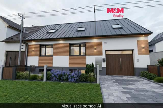 Prodej rodinného domu, 74 m, Řevničov, ul. Vrchlického, Vrchlického, Praha 4