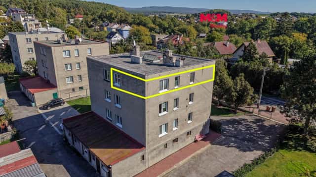 Prodej bytu 3+1, 60 m, Velká Bystřice, ul. Na Letné, Na Letné, Velká Bystřice, okres Olomouc