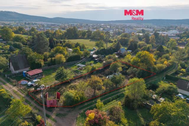 Prodej pozemku k bydlení, 921 m, Rokycany, Rokycany – Střed