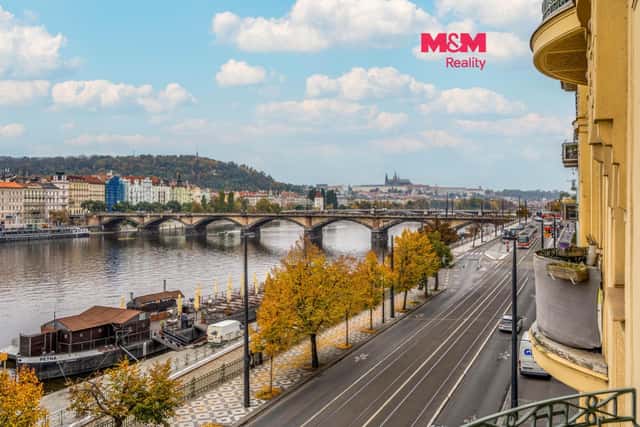 Prodej bytu 4+1, 148 m, Praha - Nové Město, ul. Trojická, Trojická, Praha 2 – Nové Město
