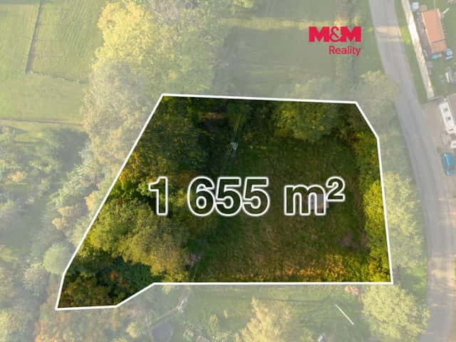 Prodej pozemku k bydlení, 1655 m, Kunratice u Cvikova, Kunratice u Cvikova, okres Česká Lípa