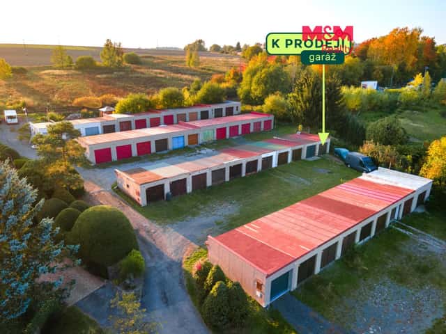 Prodej garáže, 22 m, Hlinsko, ul. Třebízského, Třebízského, Hlinsko, okres Chrudim