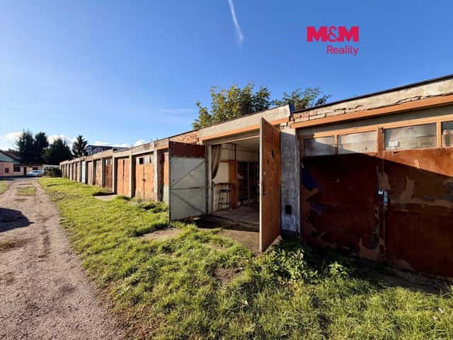 Prodej garáže, 19 m, Praha, ul. Kostková, Praha 9 – Čakovice