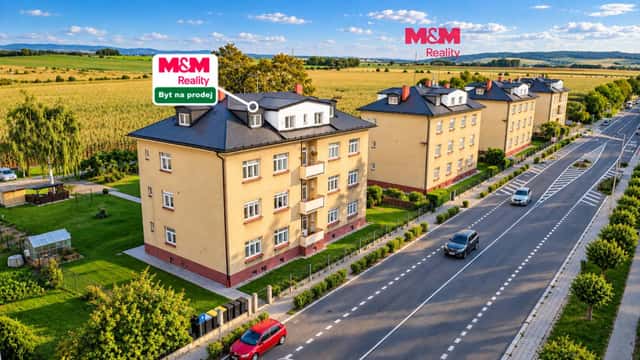 Prodej bytu 1+1 v Kostelci nad Orlicí, ul. Rudé armády, Rudé armády, Kostelec nad Orlicí, okres Rychnov nad Kněžnou