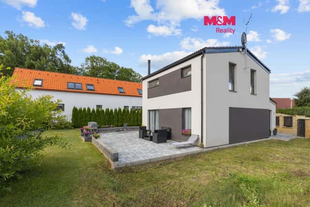 Prodej rodinného domu, 102 m, Jeneč, ul. A. Dvořáka, A. Dvořáka, Jeneč, okres Praha-západ