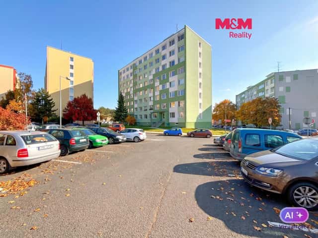 Pronájem bytu 2+kk, 48 m, Litoměřice, ul. Dukelská, Dukelská, Litoměřice – Předměstí