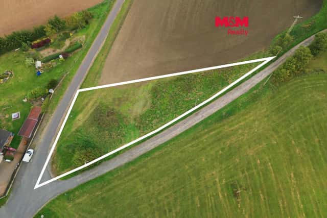 Prodej pozemku k bydlení, 1446 m, Úštěk, Úštěk – Úštěk-Vnitřní Město, okres Litoměřice