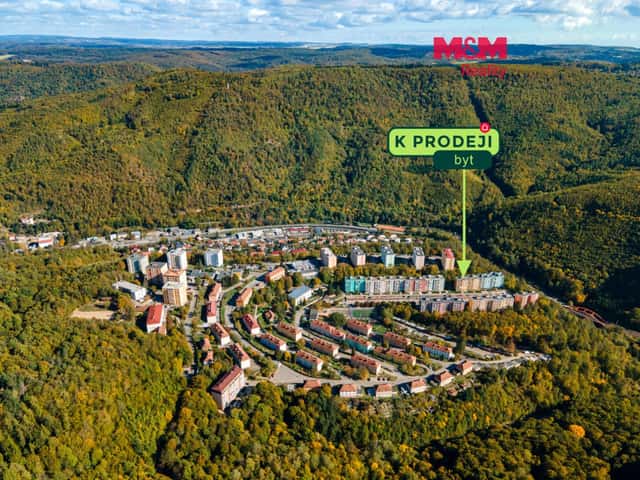 Prodej bytu 3+kk, 57 m, Adamov, Adamov, okres Blansko