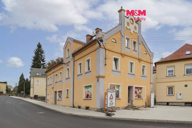 Prodej nájemního domu, 450 m, Hazlov, Hazlov, okres Cheb
