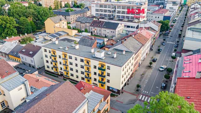 Prodej bytu 1+1, 27 m, Náchod, ul. Čechova, Čechova, Náchod