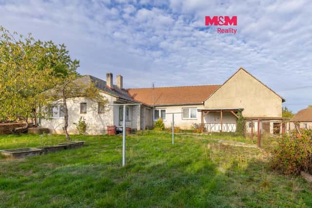 Prodej rodinného domu, 94 m, Krhov, Krhov, okres Třebíč