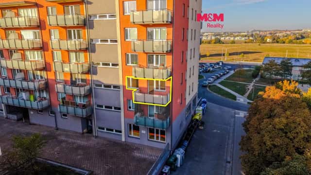 Pronájem bytu 2+kk, 50 m, Olomouc, ul. Družební, Družební, Olomouc – Jablonec nad Nisou