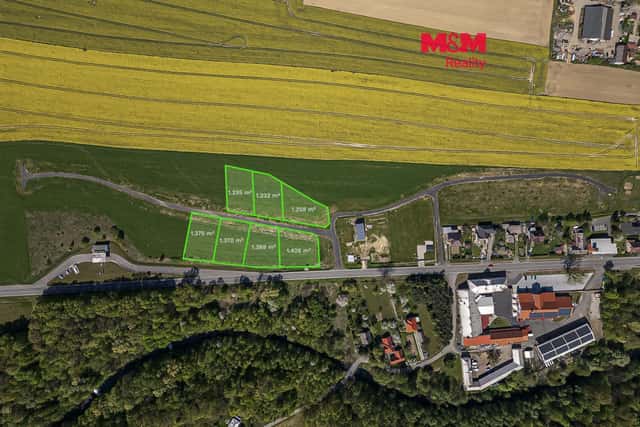 Prodej pozemku k bydlení, 1259 m, Vojkovice, Vojkovice, okres Frýdek-Místek