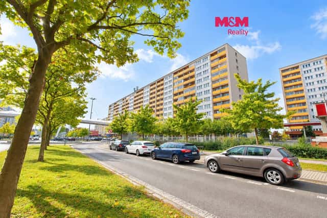 Pronájem bytu 1+1 42 m, Hradec Králové, ul. Edvarda Beneše, třída Edvarda Beneše, Praha 9 – Nový Hradec Králové
