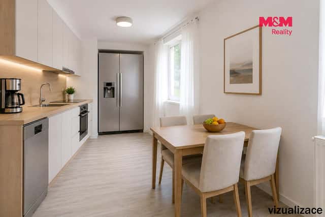 Prodej bytu 2+kk, 53 m, Bernartice, Bernartice, okres Trutnov