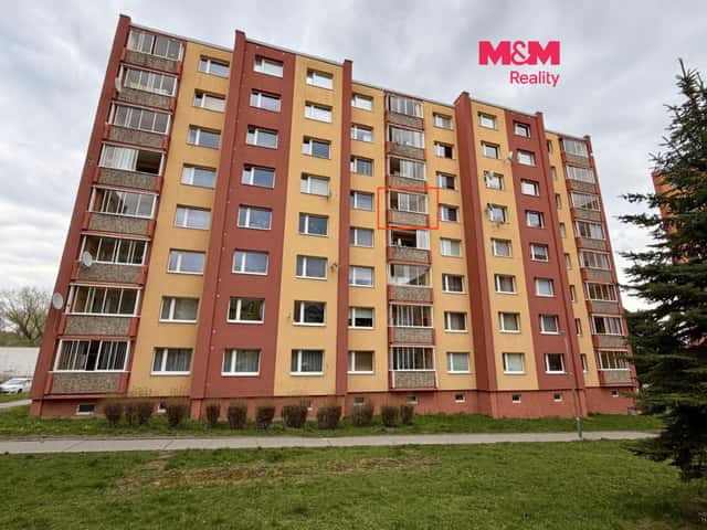 Prodej bytu 3+kk, DV, 72 m, Jirkov, ul. U Sauny, U Sauny, Jirkov, okres Chomutov