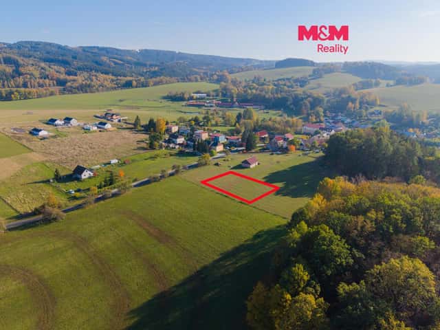 Prodej pozemku k bydlení, 1172 m, Březová, Březová – Rudolec, okres Sokolov