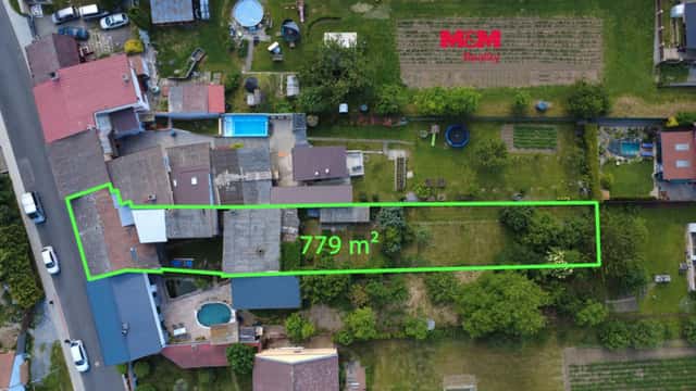 Prodej rodinného domu, 90 m, Charváty, Charváty – Čertoryje, okres Olomouc