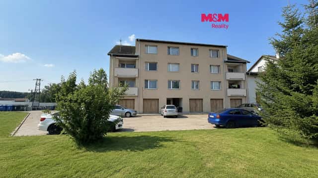 Prodej bytu 3+1, 73 m, Dobev, Dobev – Stará Dobev, okres Písek