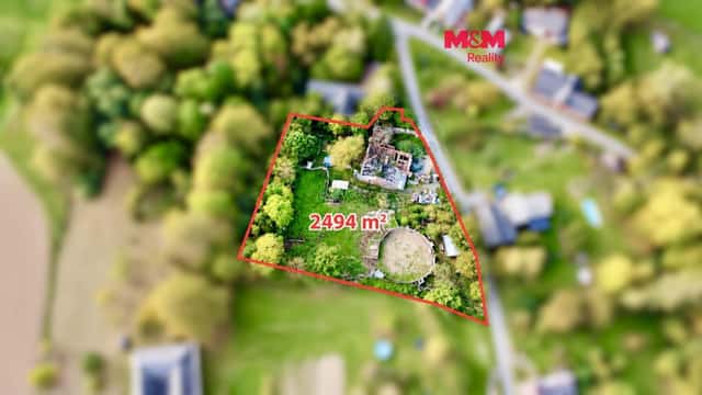 Prodej rodinného domu, 2494 m, Dětřichov u Moravské Třebové, Dětřichov u Moravské Třebové, okres Svitavy