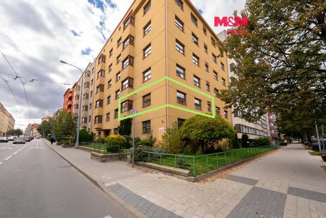 Prodej bytu 3+kk, 88 m, Brno, ul. Kotlářská, Kotlářská, Brno – Veveří, okres Brno-město
