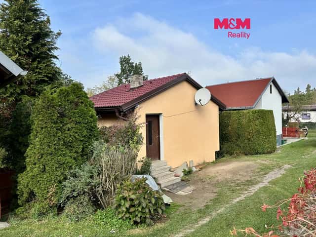 Prodej chaty, Koloděje nad Lužnicí, Týn nad Vltavou, Týn nad Vltavou – Koloděje nad Lužnicí, okres České Budějovice