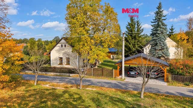 Prodej rodinného domu, 170 m, Smetanova Lhota, Smetanova Lhota – Vrábsko, okres Písek