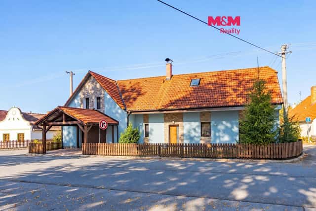 Prodej rodinného domu, 180 m, Lužnice, Lužnice, okres Jindřichův Hradec
