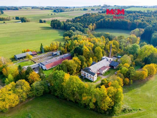 Prodej výrobního objektu v Habrech, 19 504 m2, Habry – Zboží, okres Havlíčkův Brod