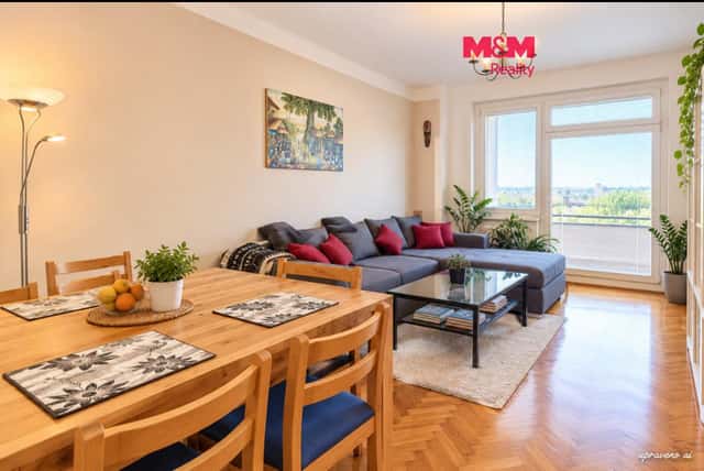 Pronájem bytu 2+1, 70 m, Praha 7, ul. U smaltovny, U smaltovny, Praha 7 – Mysletice
