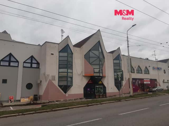 Pronájem obchod a služby, 1230 m, Pardubice, ul. Dašická, Dašická, Pardubice – Bílé Předměstí