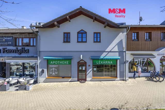 Prodej RD s komerčním prostorem v Lipně nad Vltavou, Lipno nad Vltavou, okres Český Krumlov