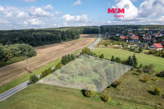 Pronájem zahrady, 3585 m, Letkov, Letkov, okres Plzeň-město