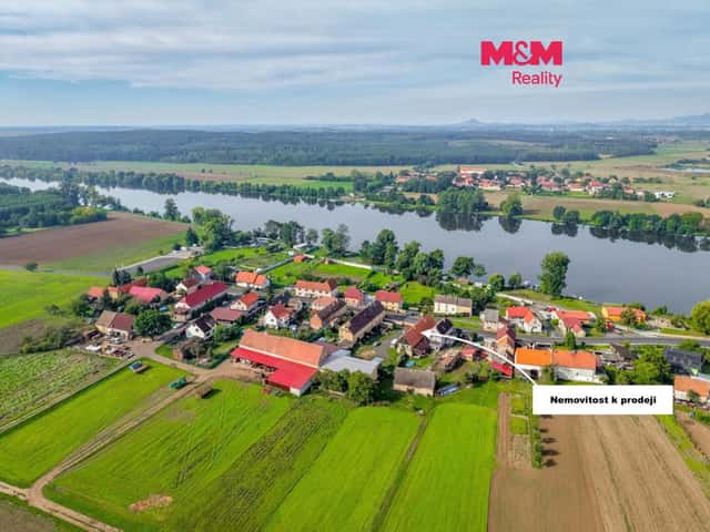 Prodej zemědělské usedlosti 197 m Nučnice, pozemek 3672 m, Litoměřická, Křešice – Jablonec nad Nisou, okres Litoměřice