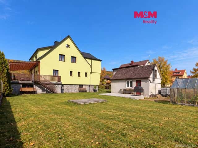Prodej rodinného domu, 271 m, Sušice, ul. Osvobození, Osvobození, Sušice – Sušice II, okres Klatovy