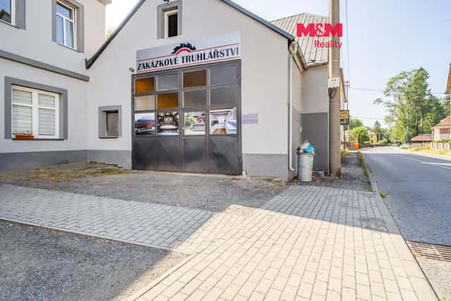 Prodej obchodního objektu s bytem, 422 m, Raspenava, Hejnická, Raspenava, okres Liberec