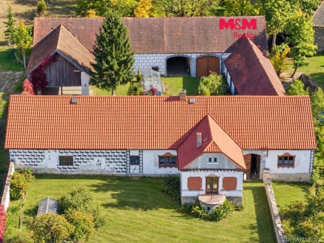 Prodej zemědělské usedlosti, 661 m, Přešťovice, Přešťovice – Kbelnice, okres Strakonice