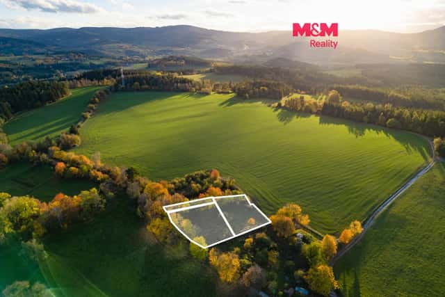 Prodej pozemku k bydlení, 2062 m, Soběšice, Soběšice – Damíč, okres Klatovy
