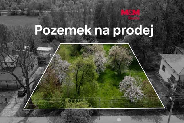 Prodej pozemku k bydlení, 1250 m, Šenov, ul. Ke Statku, Ke Statku, Šenov – Mančice, okres Ostrava-město