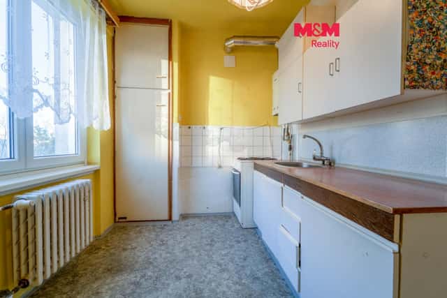 Prodej bytu 2+1, 49 m, Plzeň, ul. Blatenská, Blatenská, Plzeň – Lobzy, okres Plzeň-město