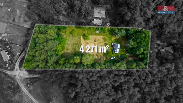 Prodej pozemku k bydlení, 4242 m,Tišice, Tišice, okres Mělník