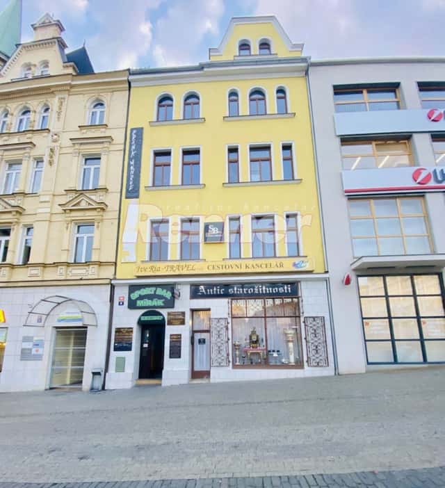 Pronájem, kanceláře 50 m2, 2.patro, Ústí nad Labem - Mírové náměstí, Mírové náměstí, Ústí nad Labem – Ústí nad Labem-centrum
