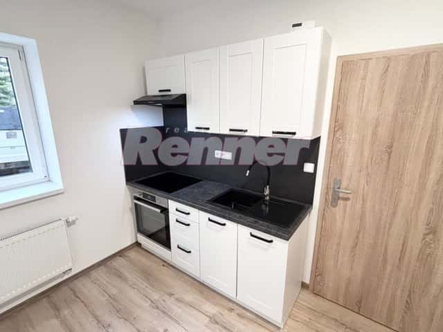 Pronájem, Byt 2+1(38m2), zahrada, po rekonstrukci., V Aleji, Chabařovice, okres Ústí nad Labem