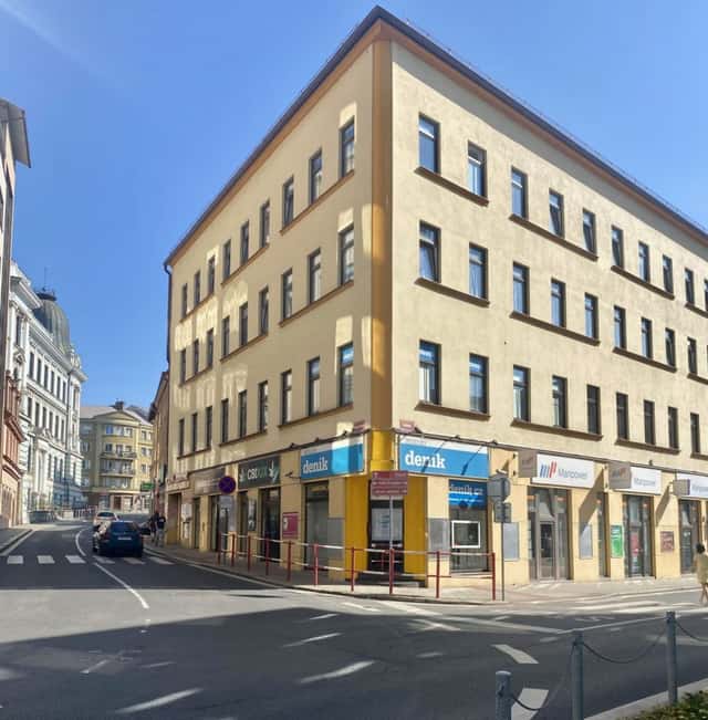Pronájem kanceláře, obchodního prostoru 348 m2, Ústí nad Labem - Centrum, Velká Hradební, Ústí nad Labem – Ústí nad Labem-centrum