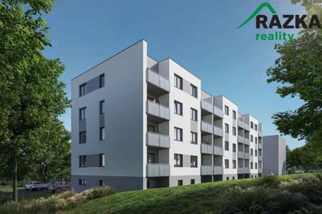 Novostavba 3+kk s balkonem, 74 m2, Tachov, ul. Palackého, Palackého, Tachov
