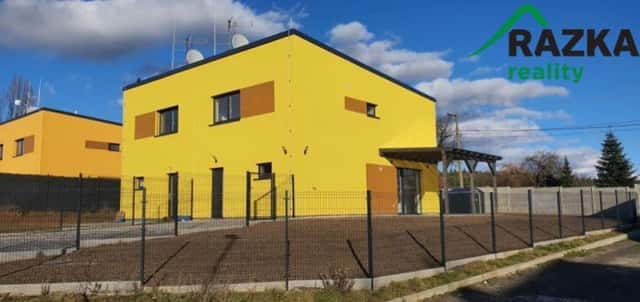 Novostavba RD 4+kk (114 m) se zahradou Záchlumí, Záchlumí, okres Tachov