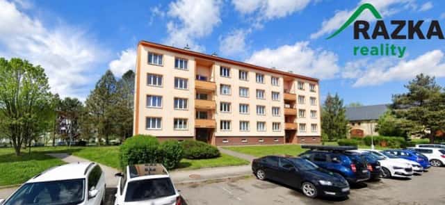Byt 2+1 s lodžií (66 m2) v Plané, ul. Smetanova, Smetanova, Planá, okres Tachov